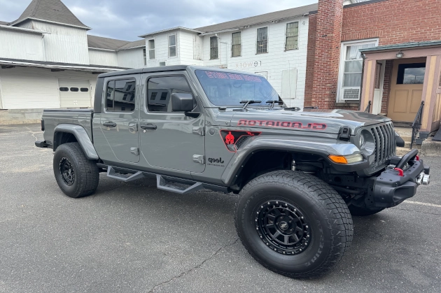 Never Ride Dirty LLC auto detailed vehicle picture